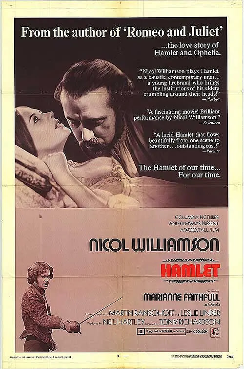 哈姆雷特 1969封面图