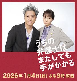 我家的律师又惹麻烦了封面图