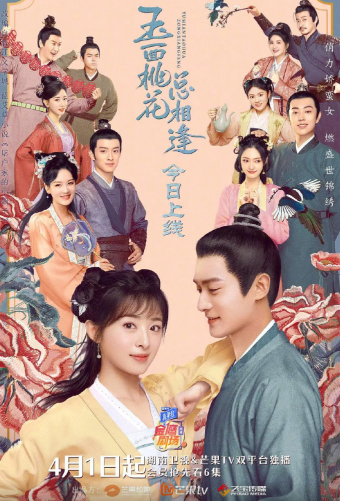 玉面桃花总相逢封面图